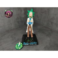 Rick and Morty - Rick Sanchez Figure