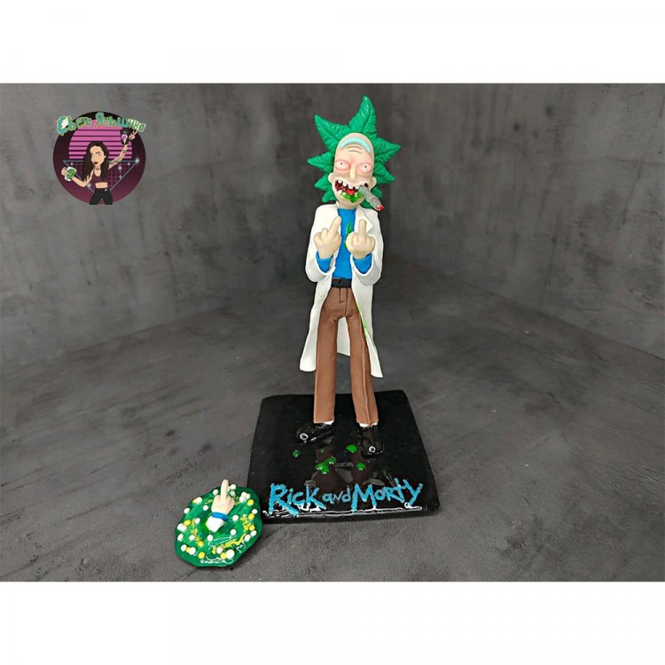 Rick and Morty - Rick Sanchez Figure