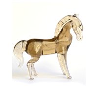 Caramel Horse Figure