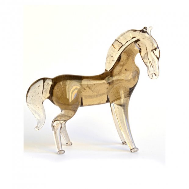 Caramel Horse Figure
