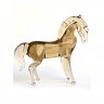 Caramel Horse Figure