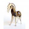Caramel Horse Figure
