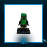 Sci-Fi Armored Bounty Hunter Minifigure
