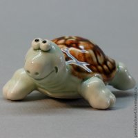 Wise Turtle Figure