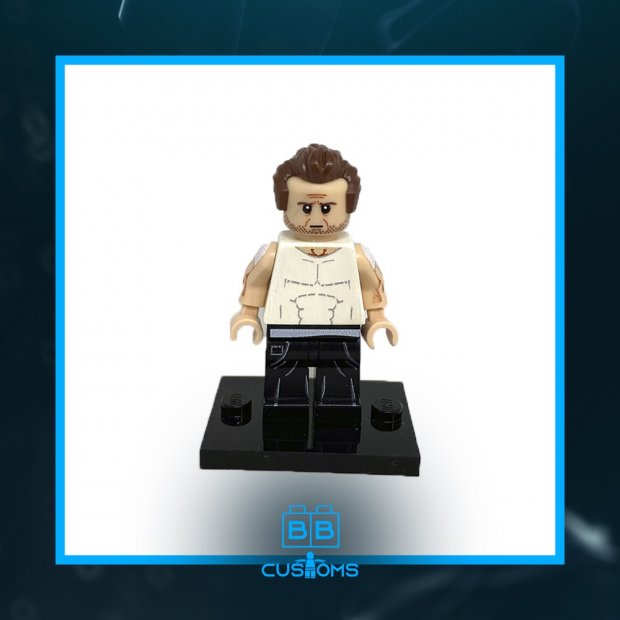 Die Hard - LEGO John McClane Figure