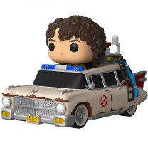 Funko POP Rides: Ghostbusters: Afterlife - Ecto-1 With Trevor Figure