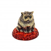 Sitting Kitten Figure