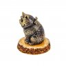 Sitting Kitten Figure