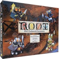 Leder Games Root Expansion - The Clockwork Board Game