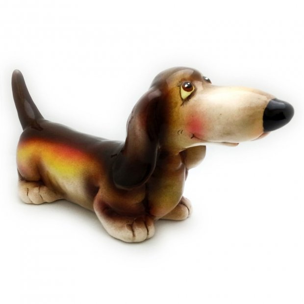 Long Dachshund Figure