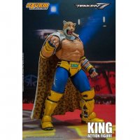 Storm Collectibles Tekken 7 - King 1/12 Action Figure