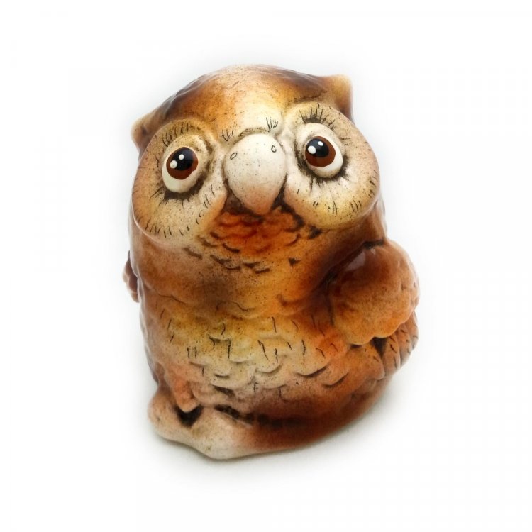 Fat Owl Figure