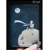 The Little Prince Passport Cover