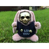 Handmade Zombie Bunny Plush Toy