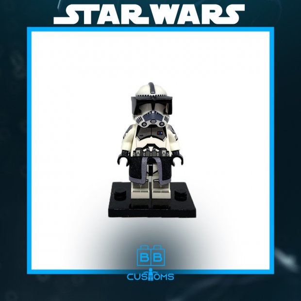 Star Wars - LEGO Clone Commander Kamino Security Team Figure