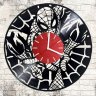 Handmade Marvel - Spider-man Vinyl Wall Clock