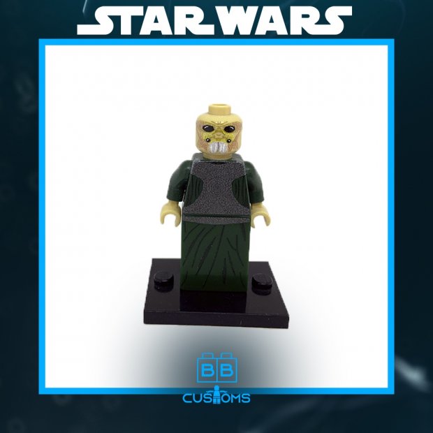 Star Wars - LEGO Po Nudo Figure