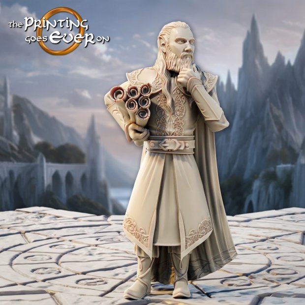 Sage Kerwin Figure (Unpainted)