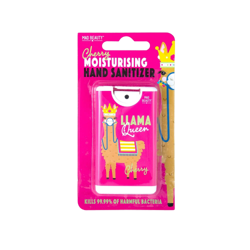 MAD Beauty Llama Queen - Cherry Hand Sanitizer