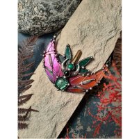 Prophetic Moss Necklace