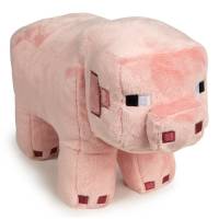 Jinx Minecraft - Pig Plush Toy 12" (with Display Box)