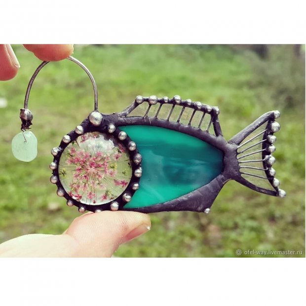 Angler Brooch