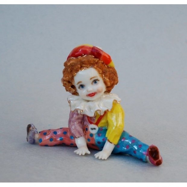 Little Clown Figure
