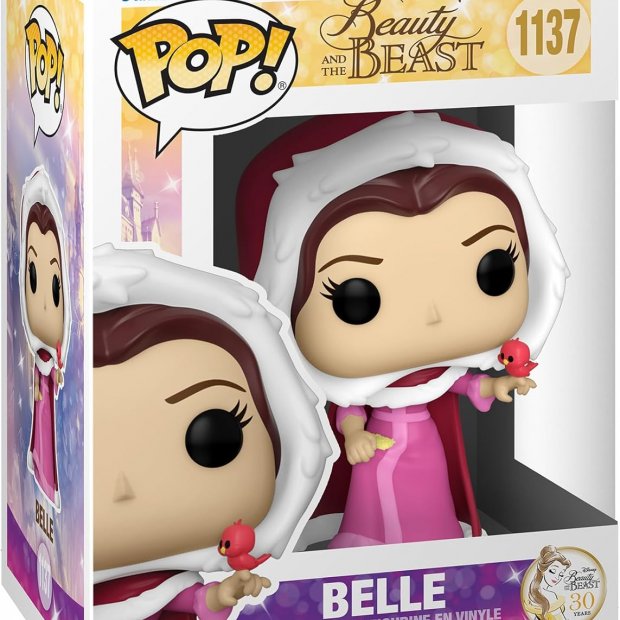 Funko Pop Disney: Beauty and The Beast - Winter Belle Figure