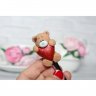 Bear With Heart Spoon With Decor