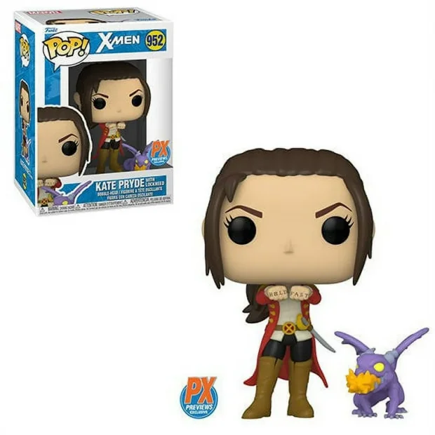 Funko Pop: X-Men – Kate Pryde with Lockheed Figure