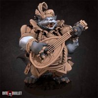 Bard - Beer Belly Figure (Unpainted)