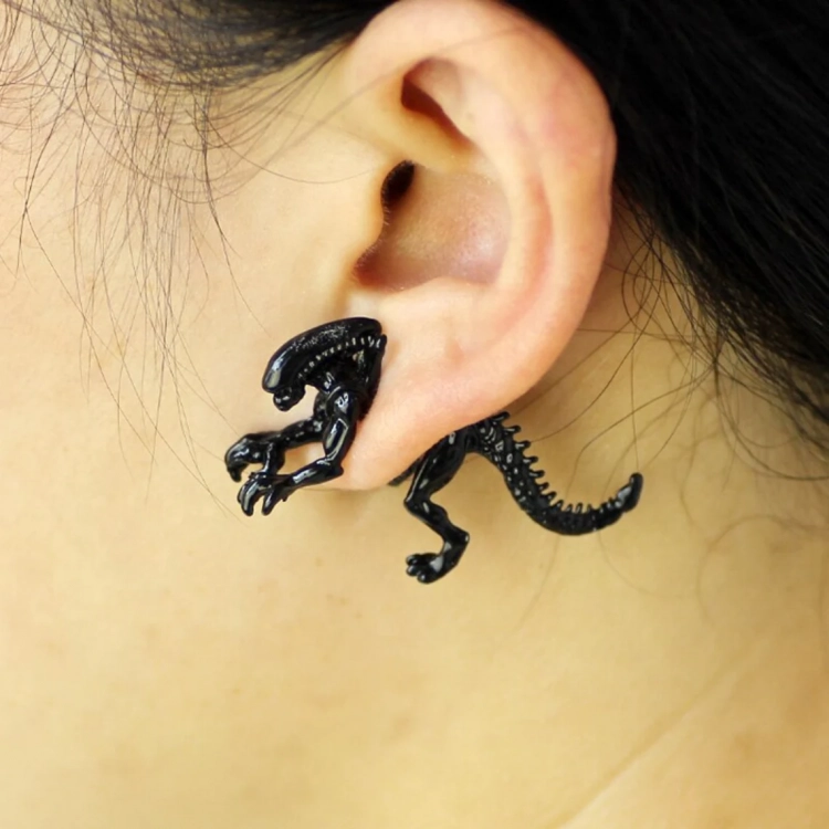 Alien - Xenomorph Earrings