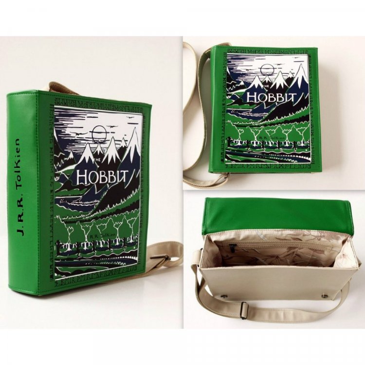 The Hobbit Book Handbag