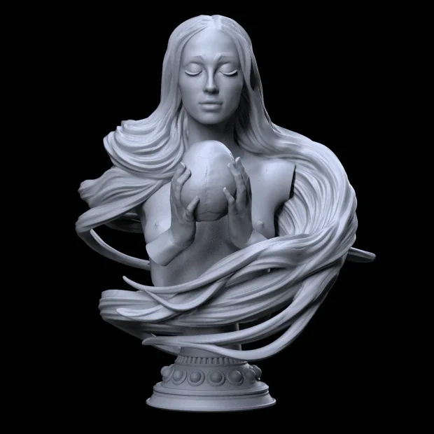 Bad Dreams Bust (Unpainted)