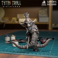 Goblin Ranger Figure (Unpainted)
