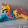 My Little Pony - Fluttershy (70cm) Plush Toy