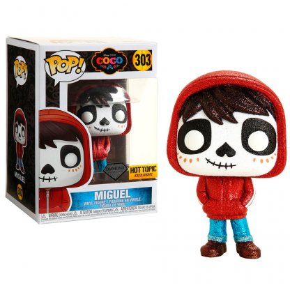 Funko POP Disney: Coco - Miguel (Diamond) Figure
