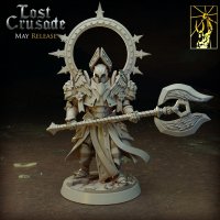 A big knight with an ax Figure (Unpainted)