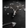 Deer's Skull Pendant Necklace