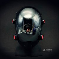 Cyberflash Red Mask