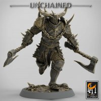 Chosen One Warrior Figure (Unpainted)