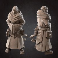 Mishanya cultist Figure (Unpainted)