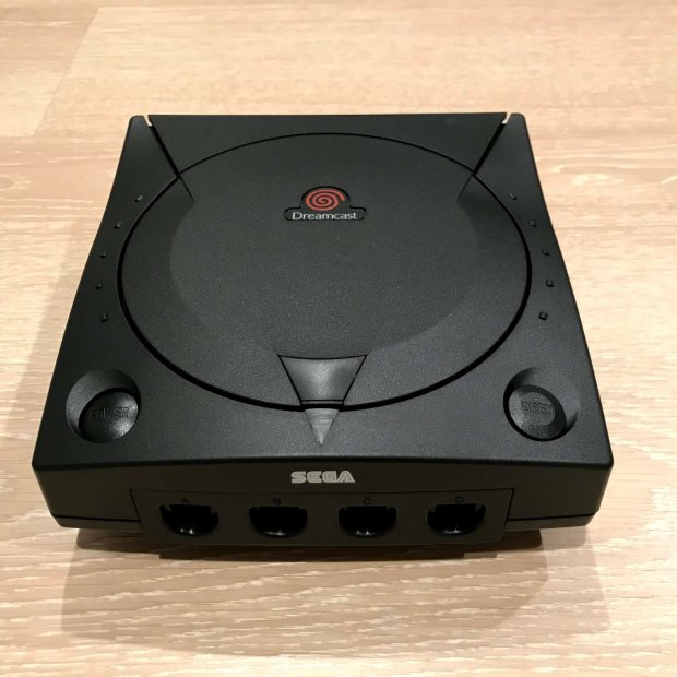 Looking to Buy Sega Dreamcast (Black version)
