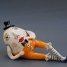 Handmade Porcelain Humpty Dumpty Figurine