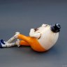 Handmade Porcelain Humpty Dumpty Figurine