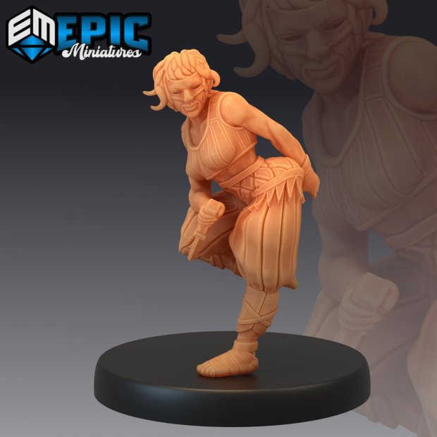 Masked Killer Figure (Unpainted)