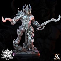 Ordos-Dahar, slasher demon Figure (Unpainted)