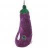 Bite-Resistant Plush Dog Toy (Eggplant)