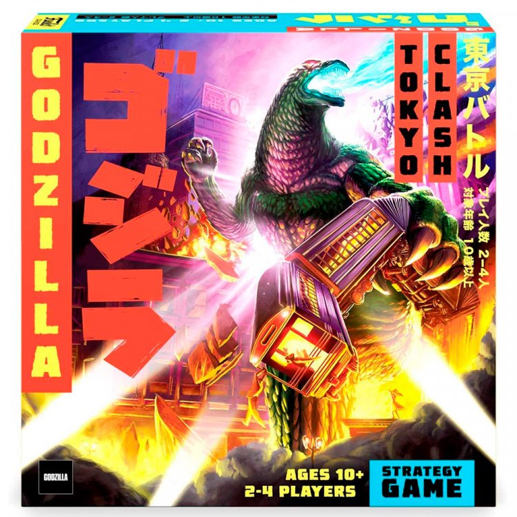 Funko Godzilla - Tokyo Clash Board Game
