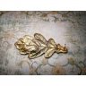 Gilded Oak Leaf Pendant Necklace